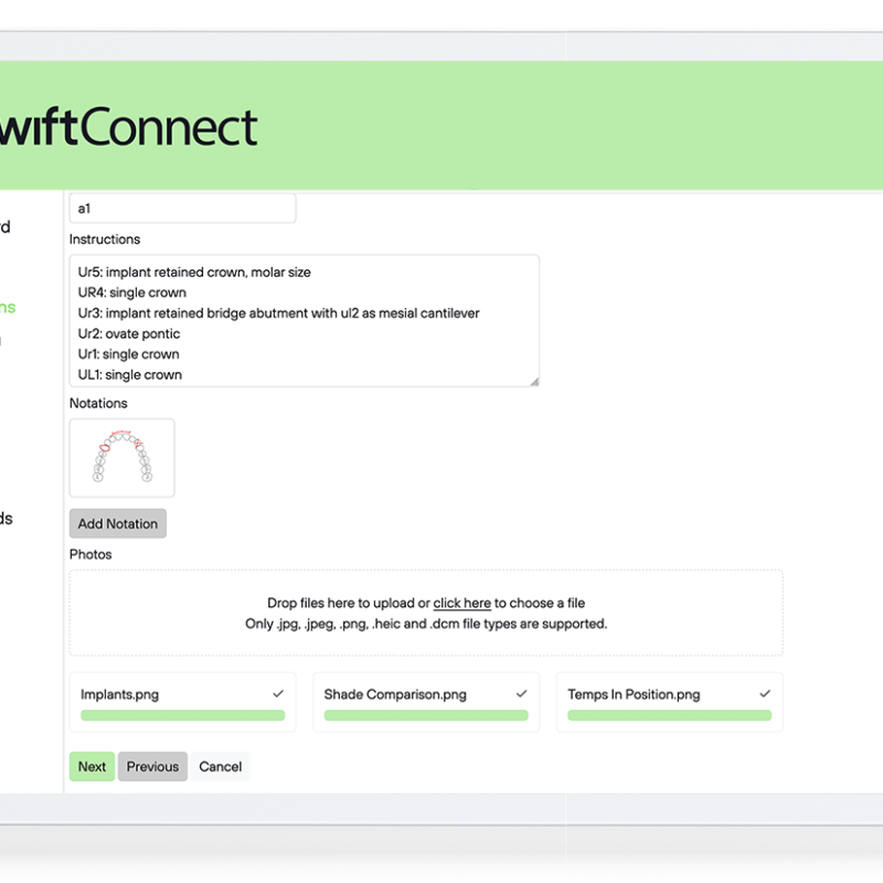 wiftdental-swift-plus-centralised-communication